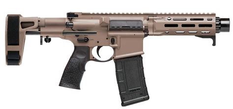 Daniel Defense DDM4 PDW FDE 300 Blackout Pistol, Maxim Defense Pistol Brace, 7.0" Barrel - 02 ...