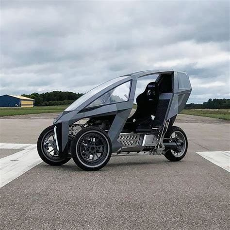 AKO Trike launches reservation campaign for their electric leaning inverse trike | thepack.news ...