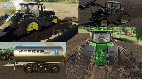 Real Mud v 1.0.5.0 - FS19 mods / Farming Simulator 19 mods