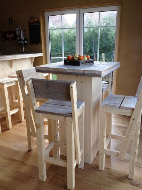 Barhocker Selber Bauen | montenegro | Diy bar stools, Pallet bar stools, Wooden diy