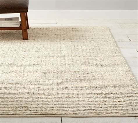 Ryland Handwoven Hemp Jute Rug | Pottery Barn