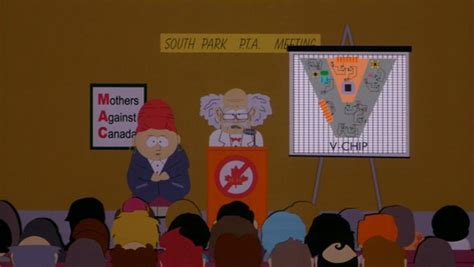 V-Chip - South Park Archives - Cartman, Stan, Kenny, Kyle