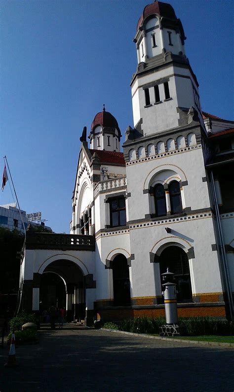 Lawang Sewu, Semarang Indonesia | Semarang, Fotografi, Indonesia