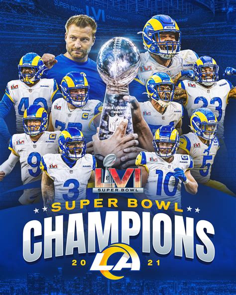 Super Bowl LVI: Los Angeles Rams Win 23-20 Defeating Cincinnati Bengals ...