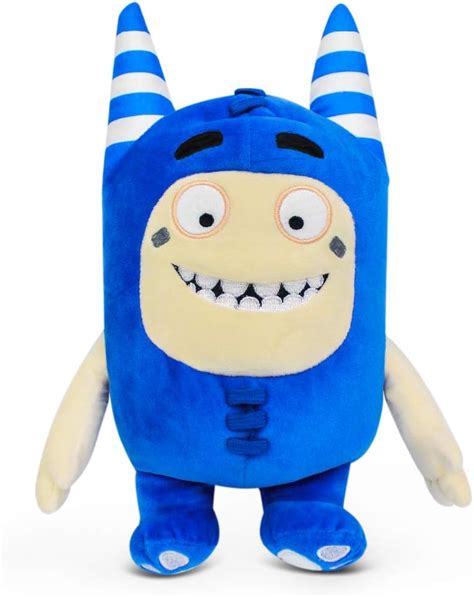 ODDBODS Pogo Plush 30cm Blue Soft Toy Idea for Kids: Buy Online at Best Price in UAE - Amazon.ae