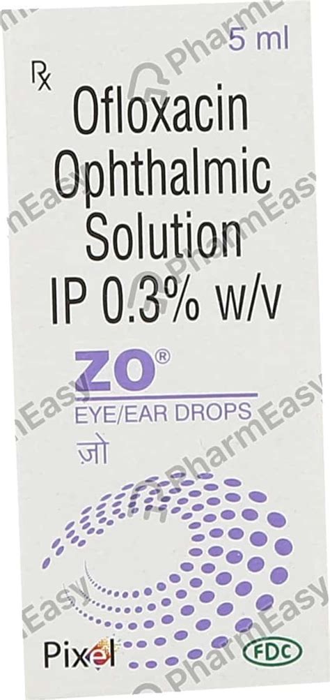 Optiflox 0.3 %W/V Eye Drop (10): Uses, Side Effects, Price, Dosage ...