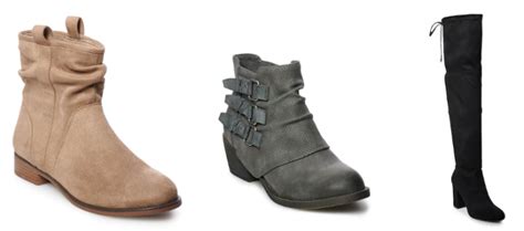 Kohl's.com: Women's Boots ONLY $16.99 (As Low as $11.99 Each!) (2024)