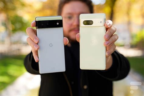 Google Pixel 7 vs Pixel 6: what's changing? - GEARRICE