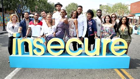 'Insecure' Cast Reunite Amid WGA Strike: "Pay Us, We Should Be Paid"