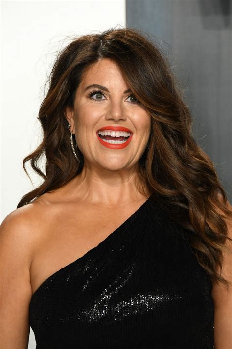 Monica Lewinsky – Vanity Fair Oscar Party 2020 • CelebMafia