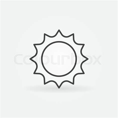 Sun Icon Text #4863 - Free Icons Library