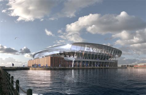 Everton New Stadium Photos: Inside The New 52,000-Seat Ground On The ...