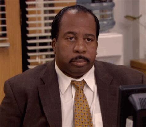 Stanley Hudson The Office GIF - StanleyHudson TheOffice Really ...