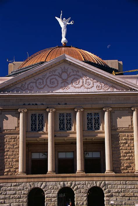 Arizona State Capitol Building Phoenix Photograph by Panoramic Images ...