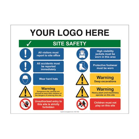 Construction Site Safety Signs