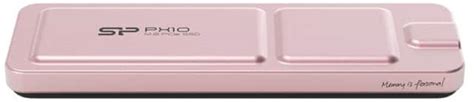 Silicon Power unveils fast and durable PX10 USB-C SSD in black and pastel pink