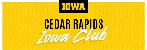 Cedar Rapids Iowa Club