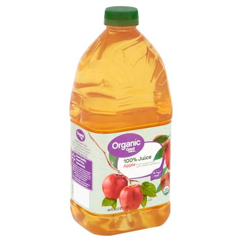 Great Value Organic Apple 100% Juice, 64 fl oz - Walmart.com - Walmart.com