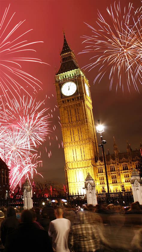 Big Ben Fireworks Wallpapers - Wallpaper Cave