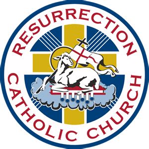 Resurrection Catholic Church Logo PNG Vector (EPS) Free Download