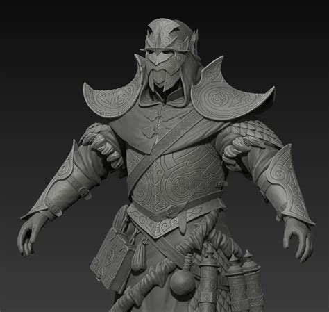 Battlemage armor skyrim mod. - ZBrushCentral