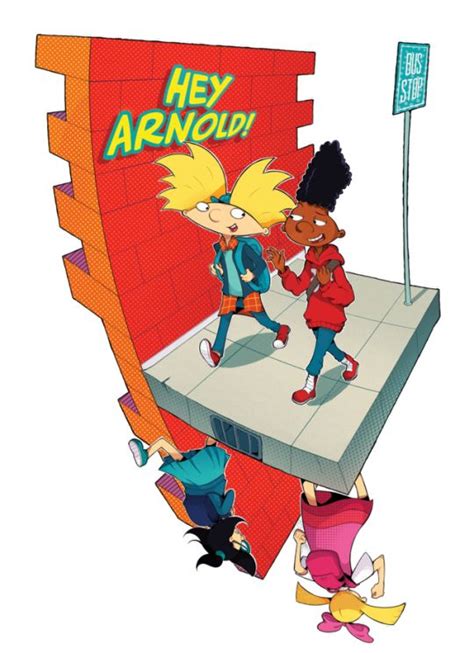 #heyarnold #nicktoons #nickelodeon #animation #cartoons #toons #fanart #posters #movies | Old ...