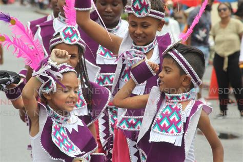 Kiddies mas steals the show in San Fernando - Trinidad and Tobago Newsday