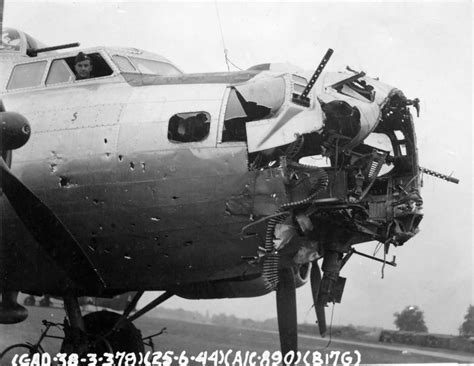 B17 Flying Fortress Damage | www.pixshark.com - Images Galleries With A Bite!