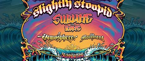 Slightly Stoopid and Sublime With Rome Announce Summertime 2023 Tour ...