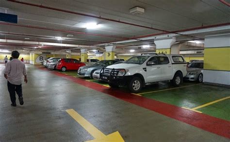 Parking facility at KLIA - klia2.info