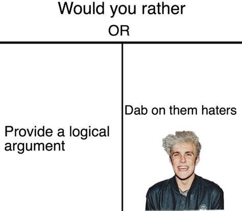 Would You Rather? | Jake Paul | Know Your Meme