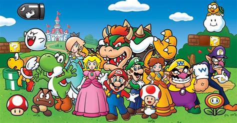 My 5 Favorite Mario World Characters – Cinema Crazed