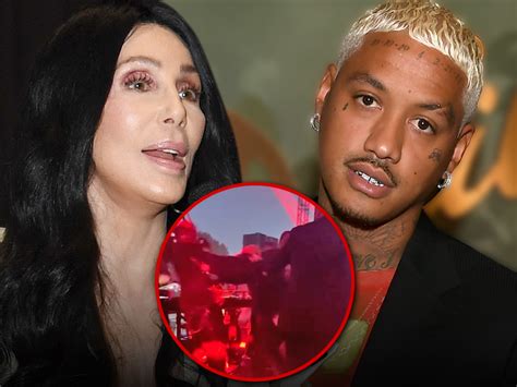 Cher Breaks Silence on Boyfriend Alexander Edwards' Role in Cannes Fight - Cirrkus News