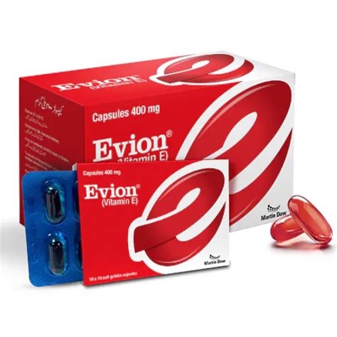 Evion 400 Mg Capsule: Benefits, Ingredients, Dosage, Side Effects ...