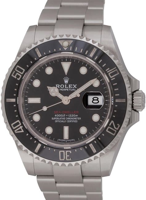 Rolex - Sea-Dweller 43mm : 126600 : SOLD OUT : black dial with 'Sea ...