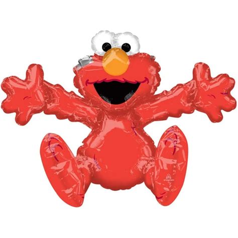 Elmo Balloon 26 Sesame Street Balloon Licensed - Etsy