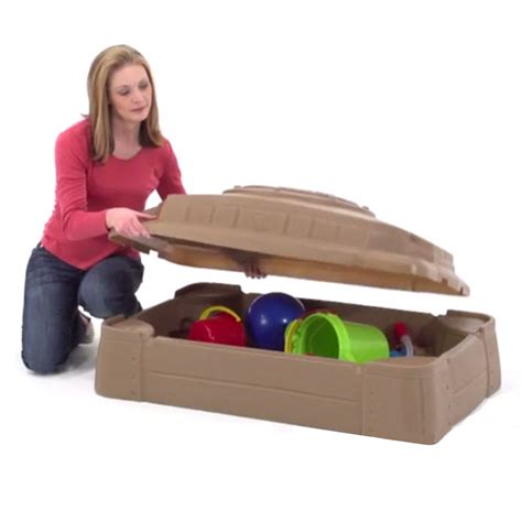 Step2 Play and Store Sandbox With Cover | eBay