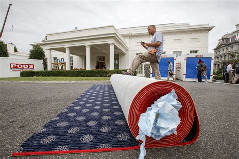 Photos: White House’s West Wing getting a makeover | WTOP