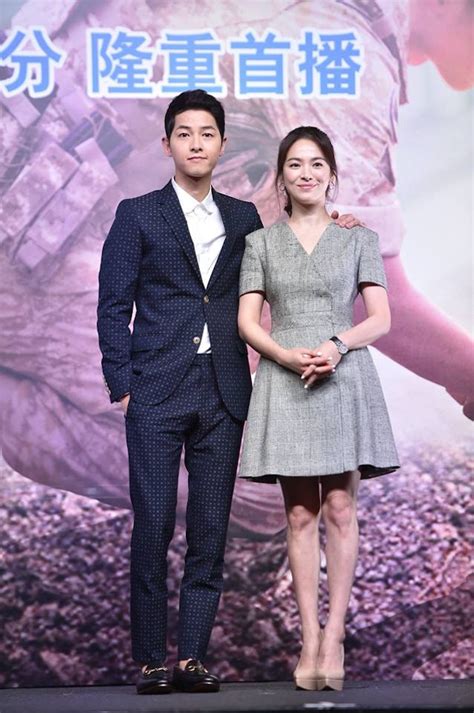 KPOP KDrama Live: Song Joong Ki and Song Hye Kyo revealed to be dating before the drama DOTS!