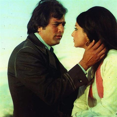 Rajesh Khanna And Sharmila Tagore