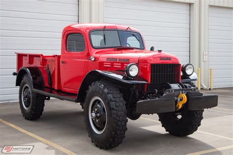 Used 1950 Dodge Power Wagon Full Restoration For Sale (Special Pricing) | BJ Motors Stock #83918817