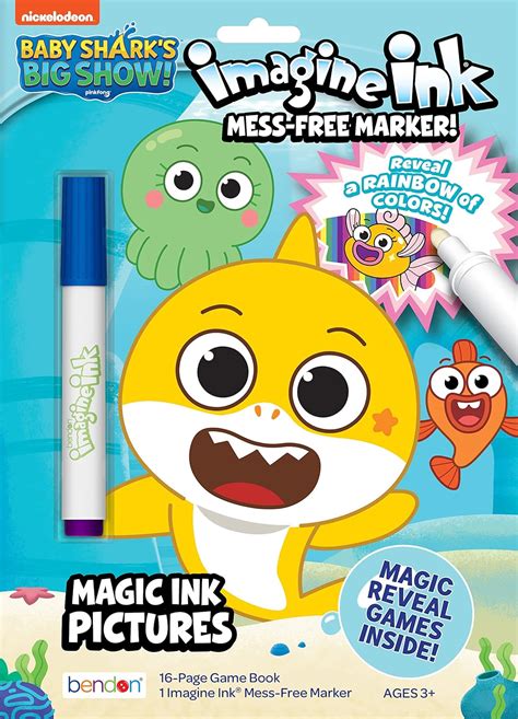 Nickelodeon Baby Shark Stay Cool Jumbo Coloring And A - vrogue.co