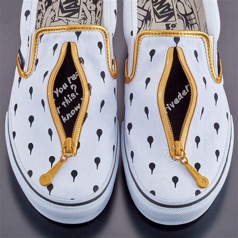 JoJo’s Bizarre Adventure x Vans