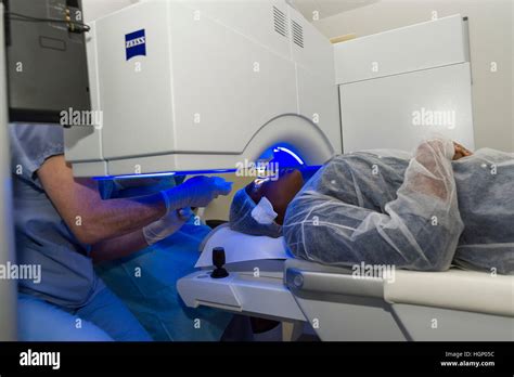 EYE LASER SURGERY Stock Photo - Alamy