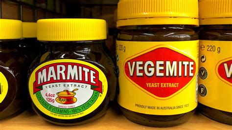 Is There A Real Difference Between Marmite And Vegemite?