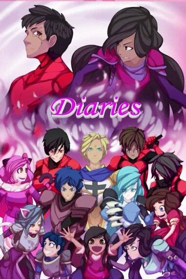 Aphmau Minecraft Diaries Poster | Aphmau, Aphmau wallpaper, Aphmau merch