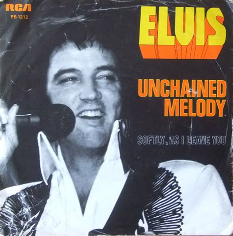 Elvis Presley – Unchained Melody (1978, Vinyl) - Discogs