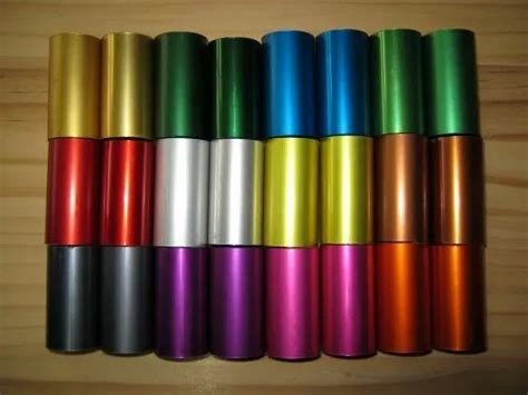 Aluminium Aluminum Colored Anodizing Services at best price in Indore