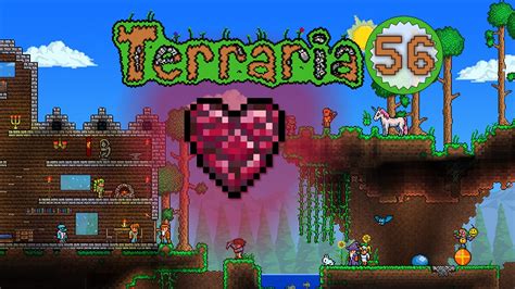 Terraria - HEART LANTERNS - YouTube