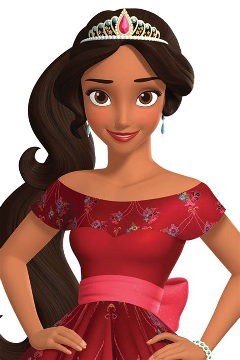 Here's Your First Look at Disney's Elena of Avalor's Princess Gown ...